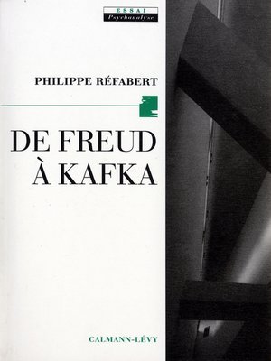 cover image of De Freud à Kafka